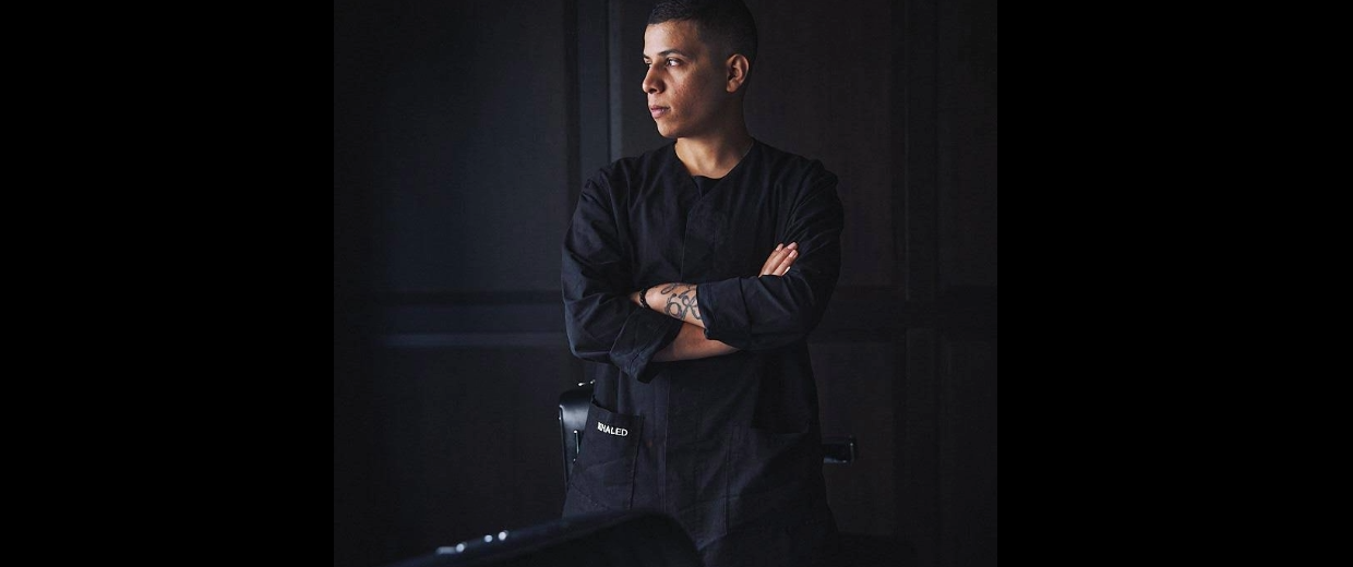 Khaled, Inhaber des K|H Haarstudios